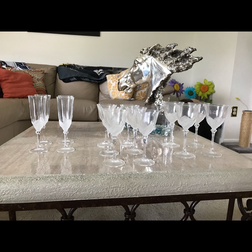 Lenox glassware